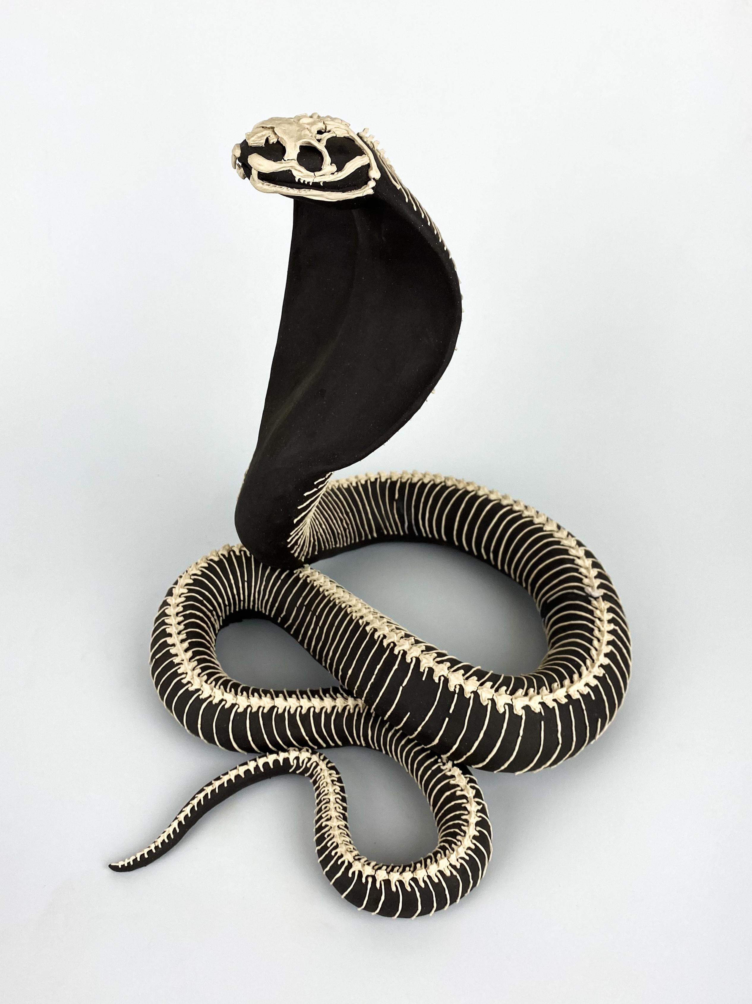 Cobra - Sculpture by Grace Khalsa