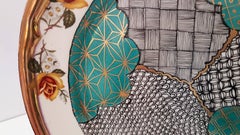 Decorative Porcelain Plate II (MADE TO ORDER)