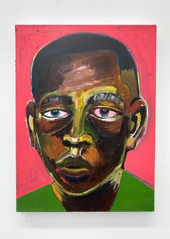 Fabric Portrait Paintings