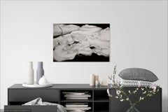 "Excursion 14" - Black & White abstract drawing (pencil and charcoal on paper).