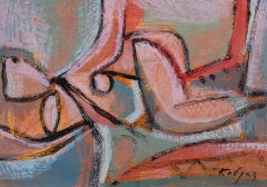 Reclining Woman in Abstract