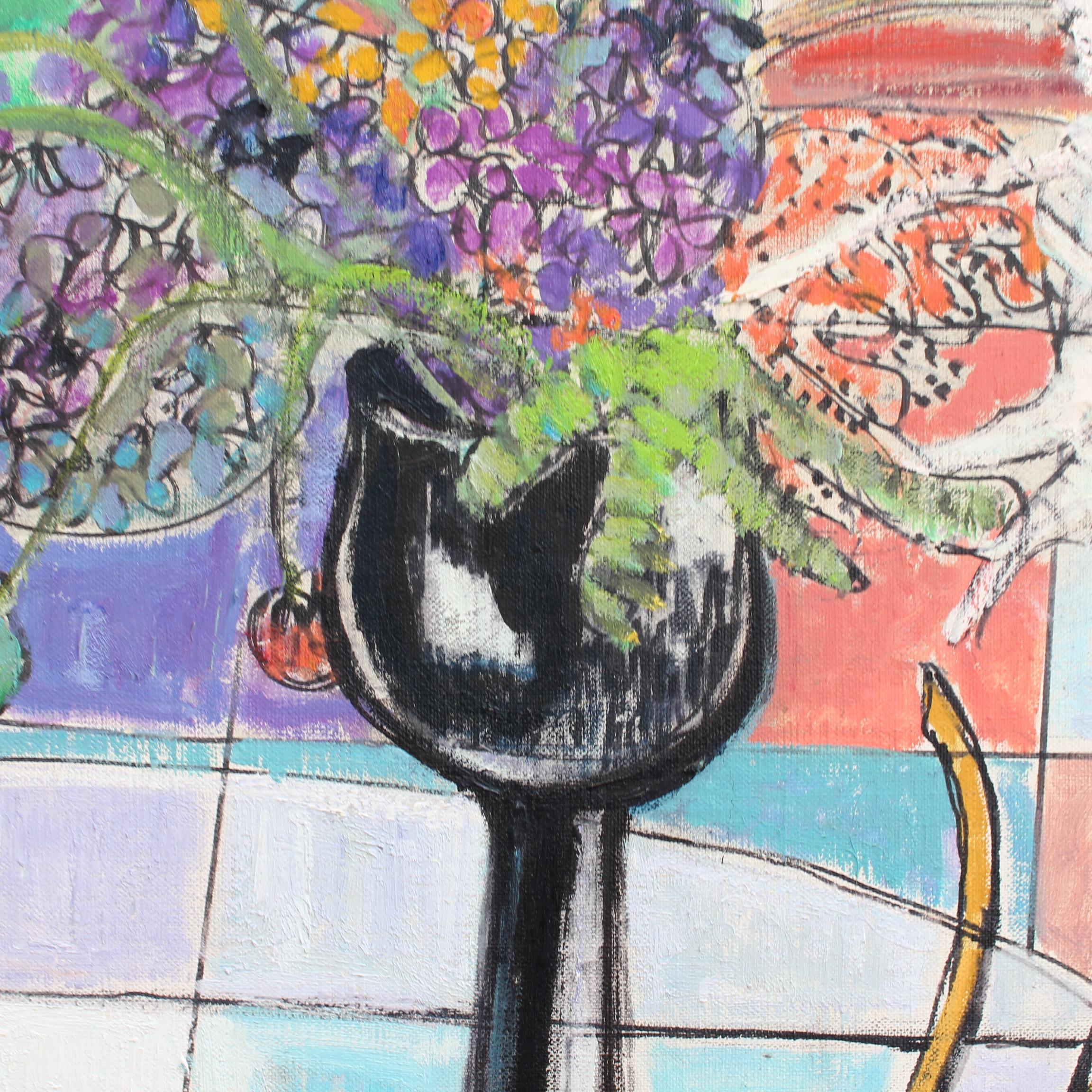Still Life with Bouquet and Carafe 5