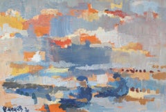 Figures at a Stream