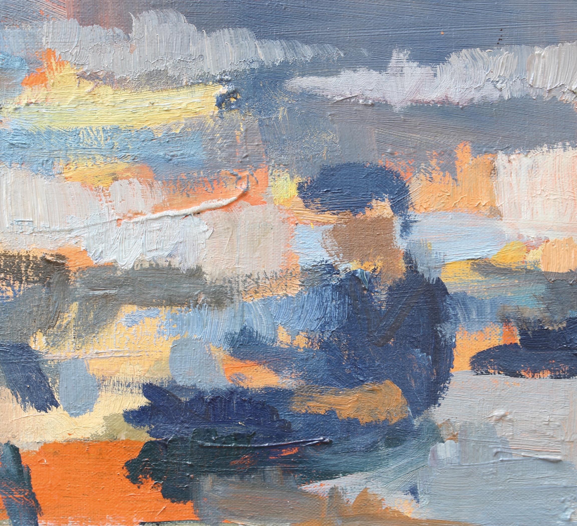 Figures at a Stream 4