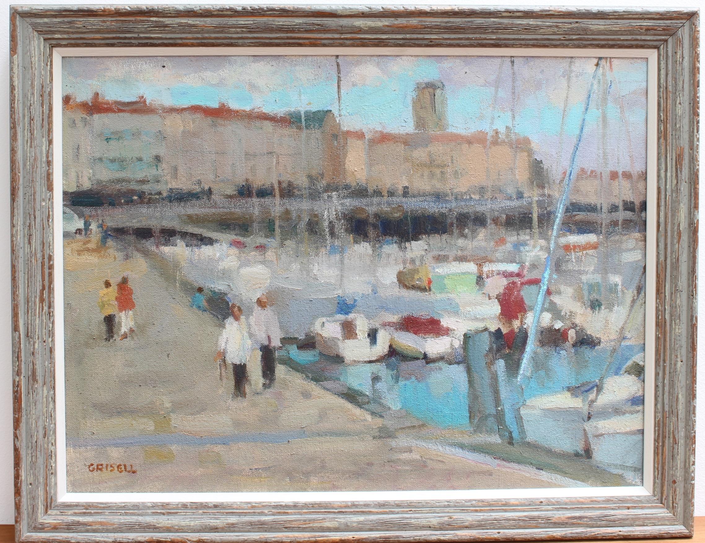 Portside - Painting by Susan Grisell