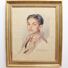 Portrait of Suited Boy