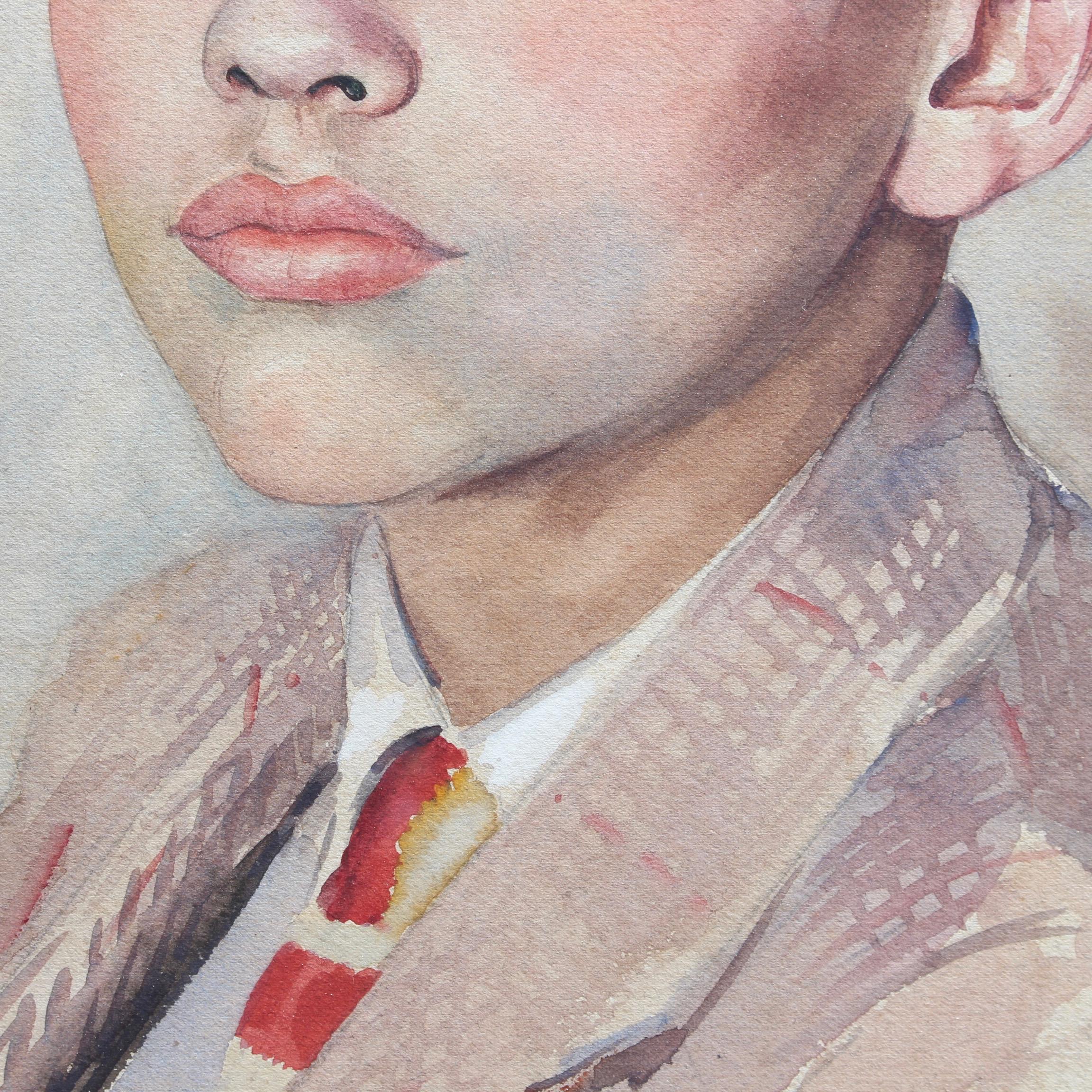Portrait of Suited Boy 2