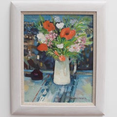 Bouquet with White Jug
