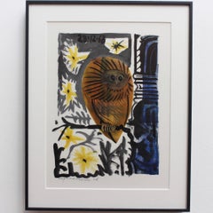 'The Owl' (La Chouette) by Raymond Debiève (1968)