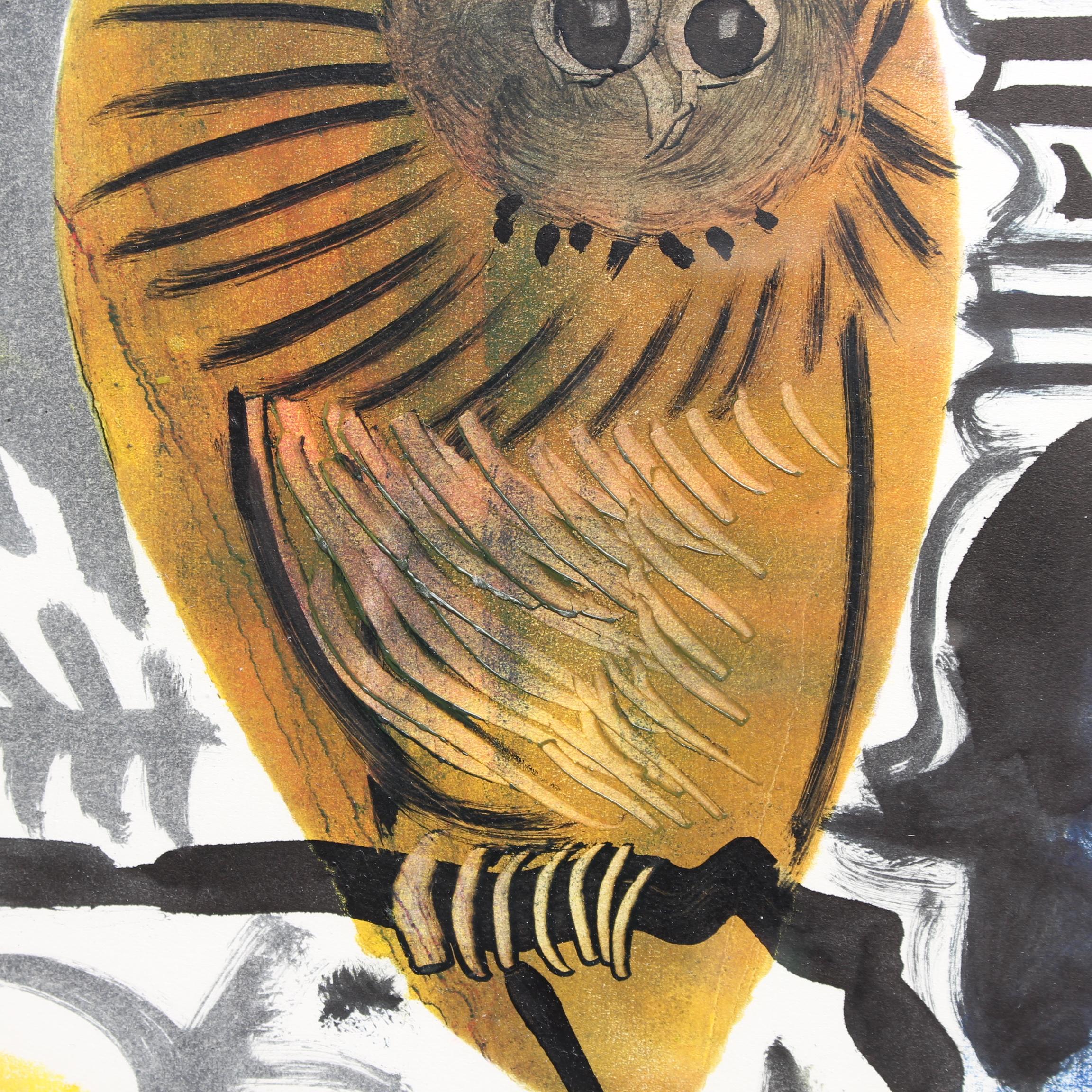 'The Owl' (La Chouette) by Raymond Debiève (1968) 3