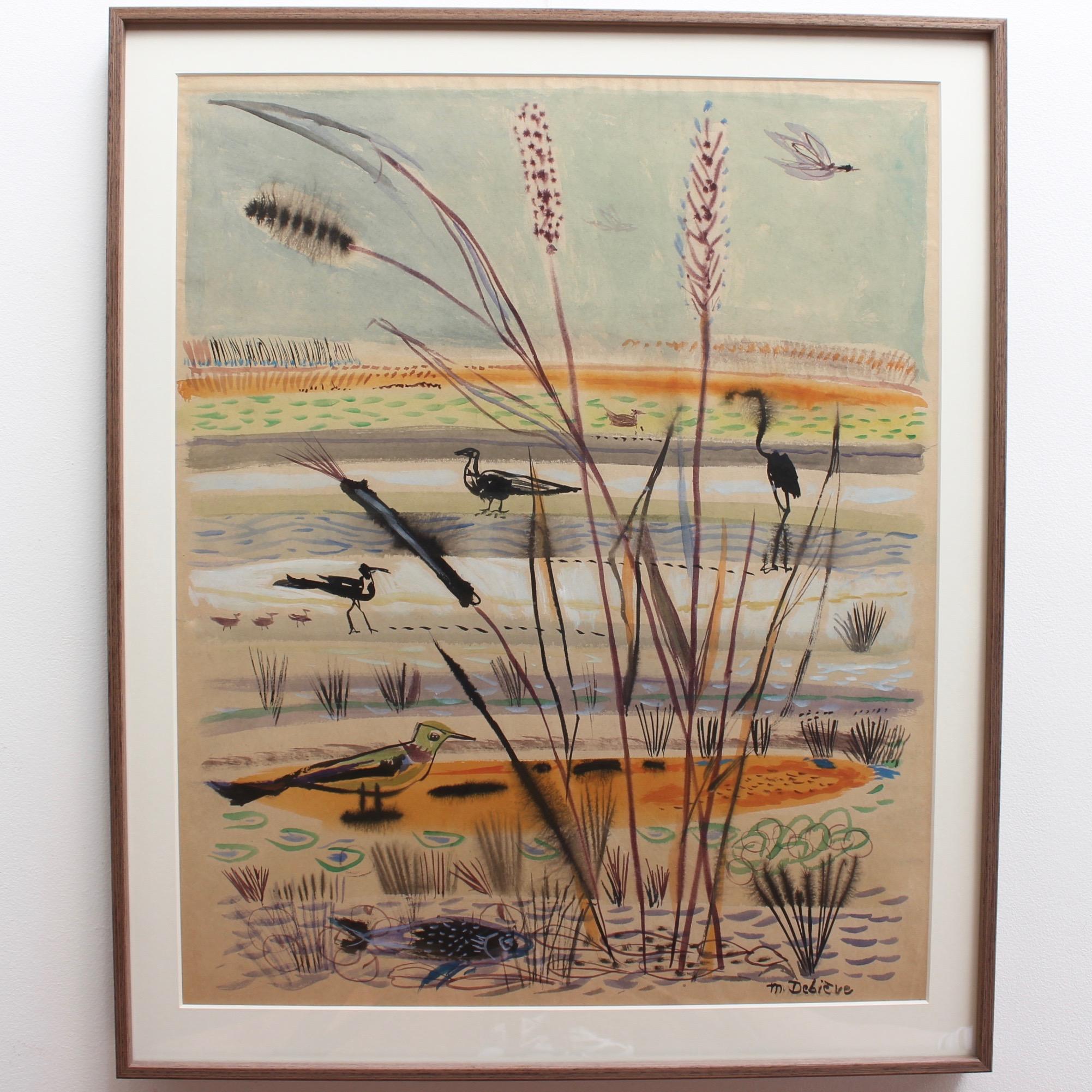 The Wetlands - Art by Michel Debiève
