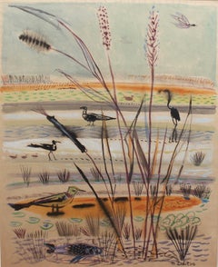 Paint Landscape Drawings and Watercolors