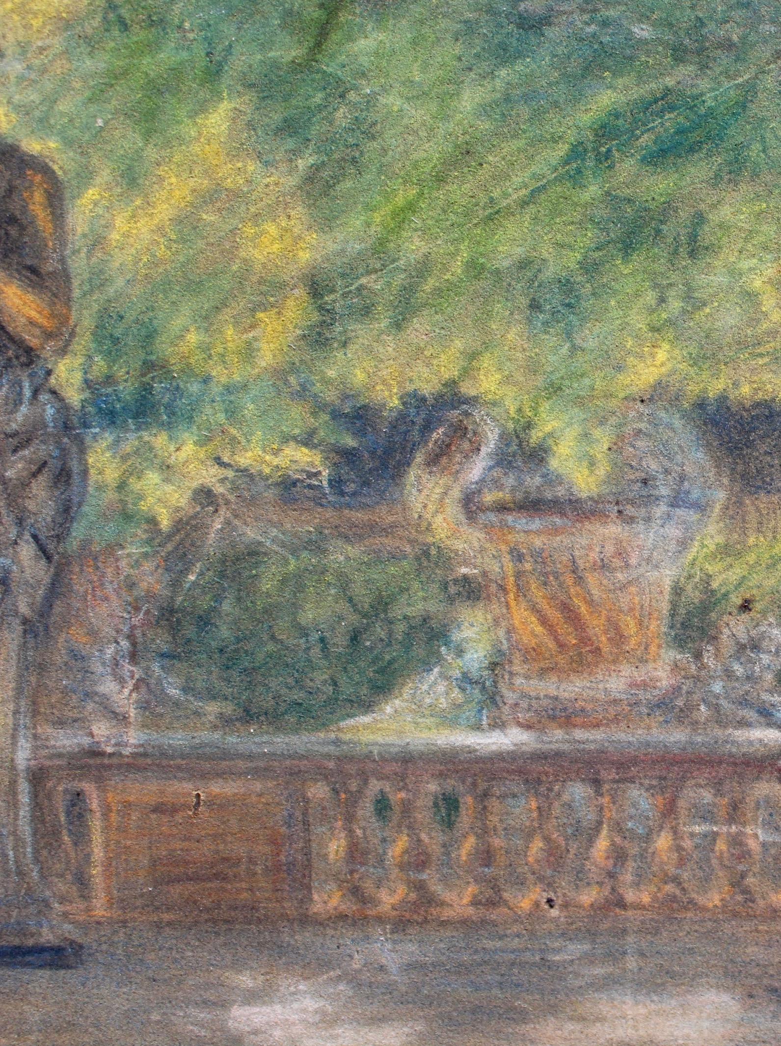 Pittore nel Jardin de Luxembourg, Parigi in vendita 3