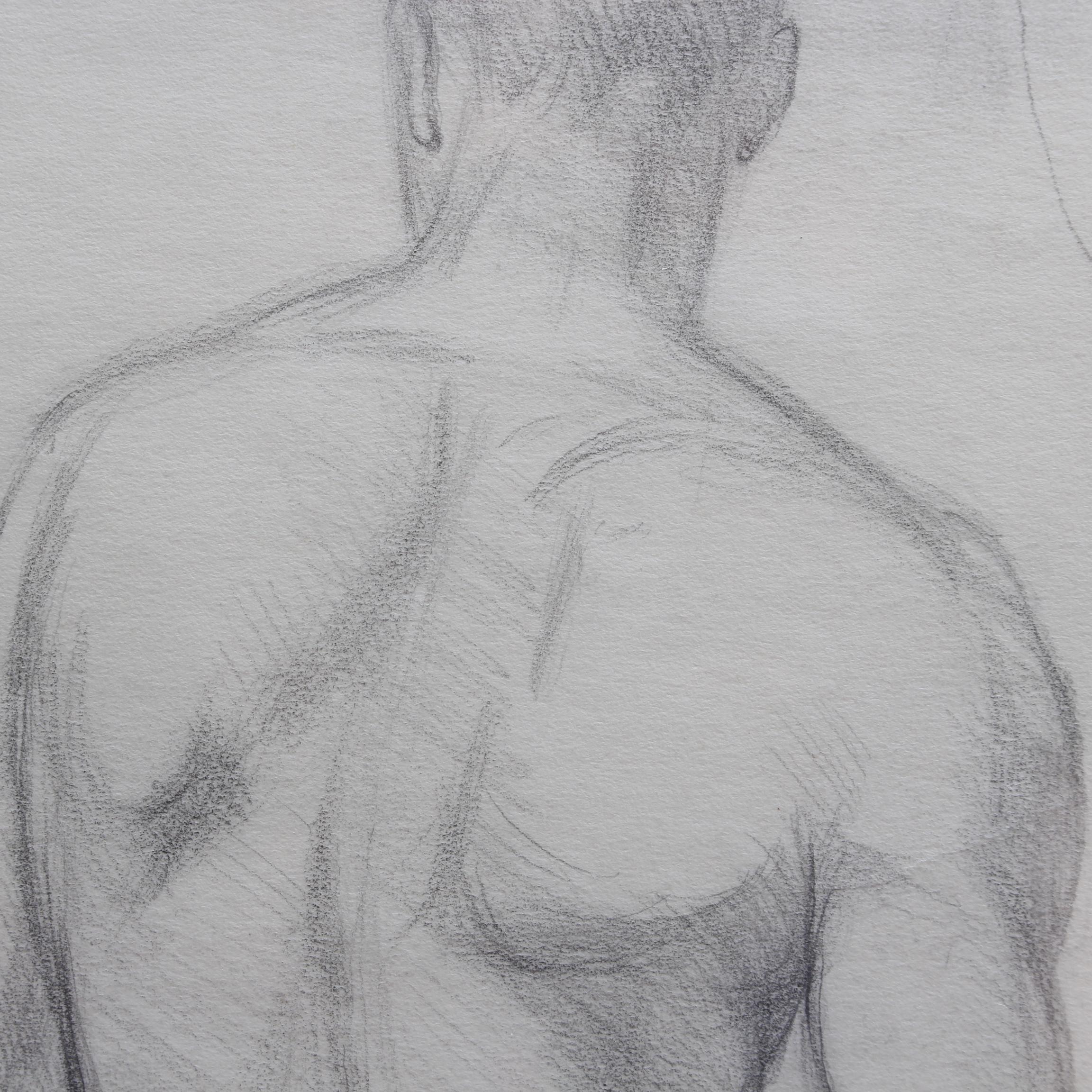 Set of Four Pencil Drawings 7