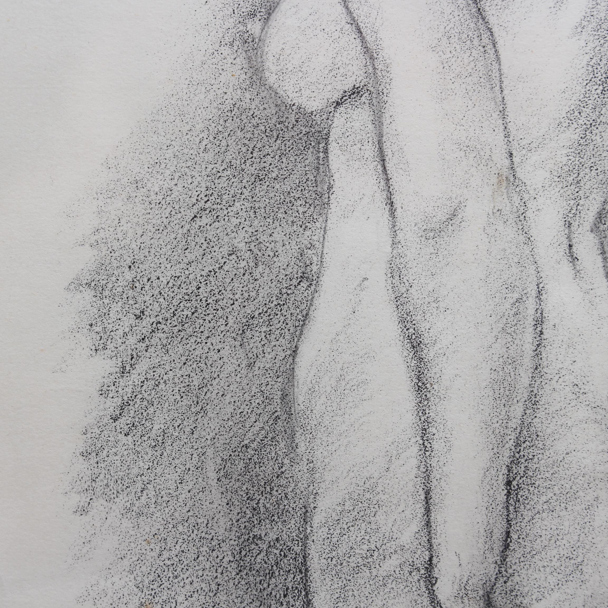 Set of Four Pencil Drawings 15