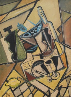 Cubist Still Life