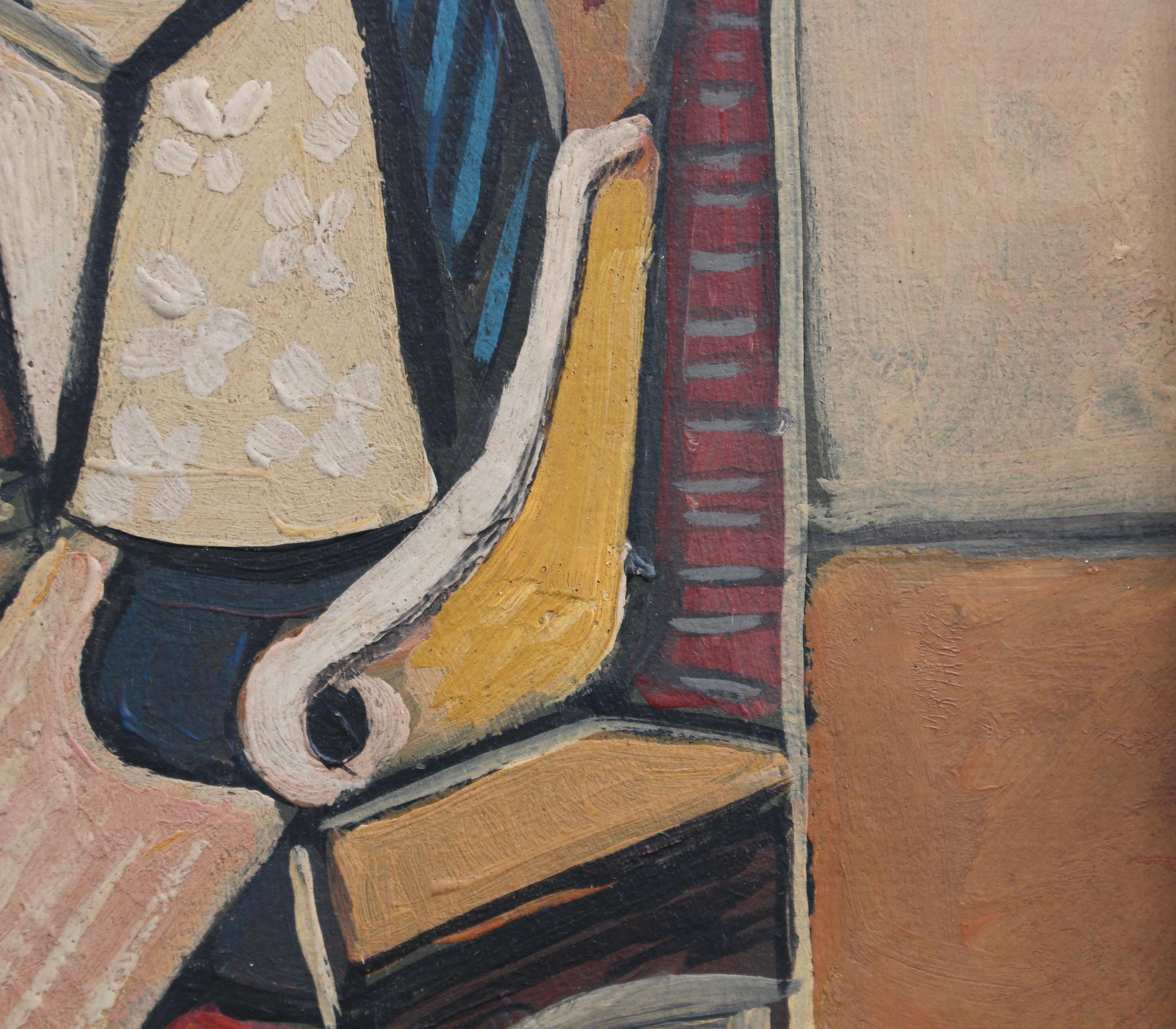 Seated Abstract Figure 4
