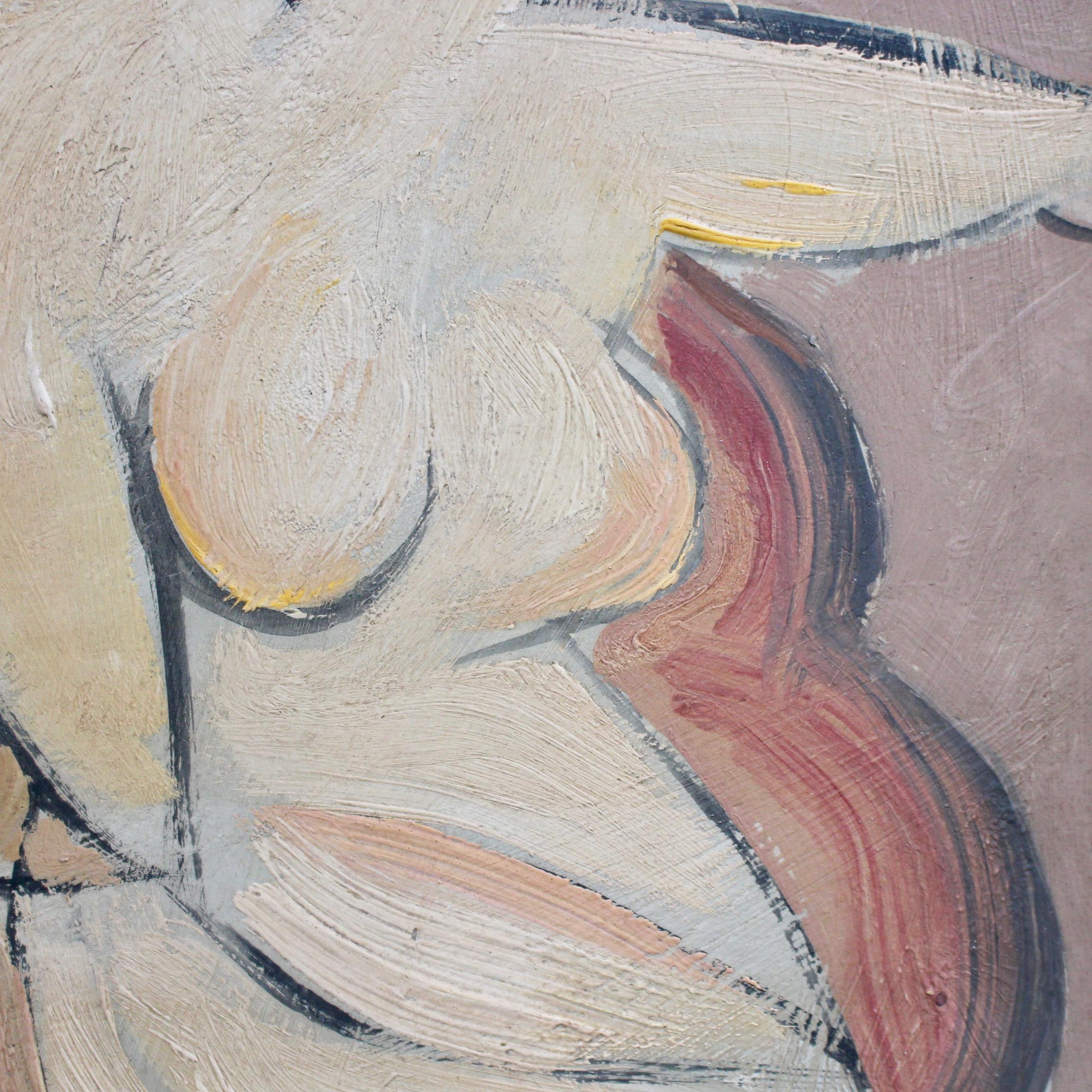 Portrait of Seated Nudes 8