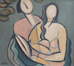 Portrait of Natural Man and Woman