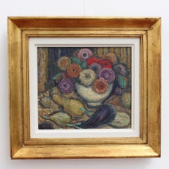 Still Life with Fruit and Flowers