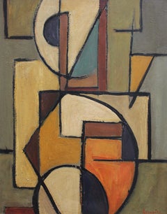 'Abstract Composition in Colour' by Lemaire