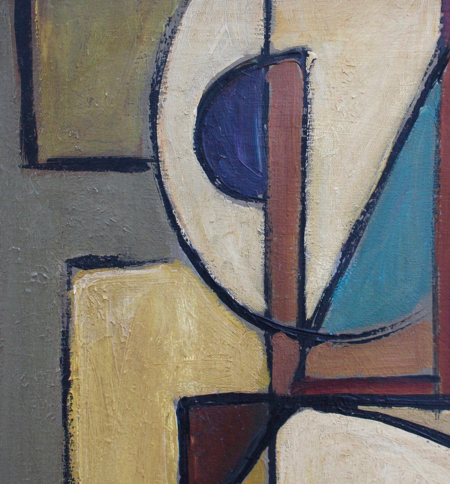 'Abstract Composition in Colour' by Lemaire 1
