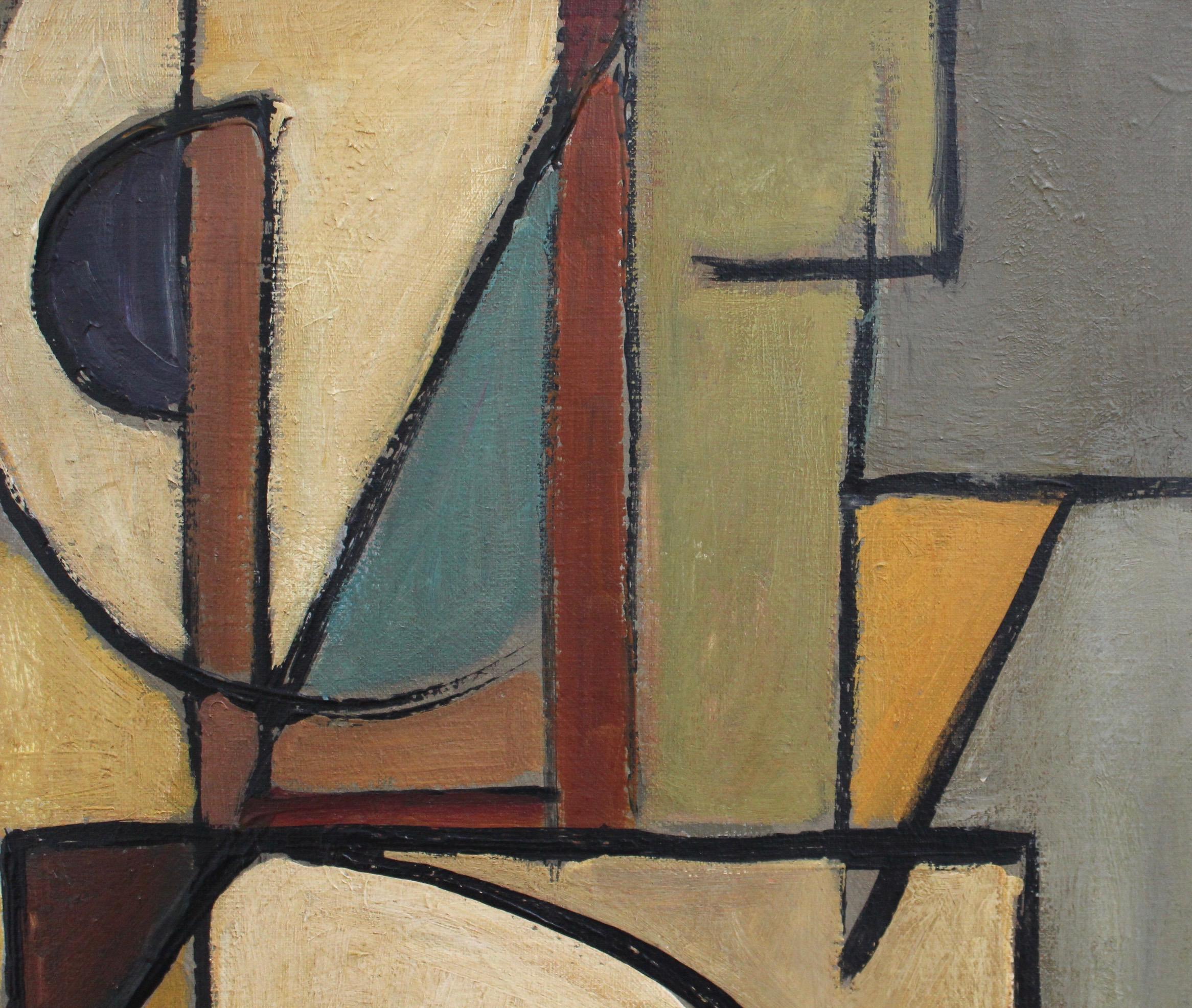 'Abstract Composition in Colour' by Lemaire 3