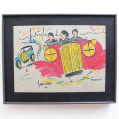 Les Corniches of the French Riviera