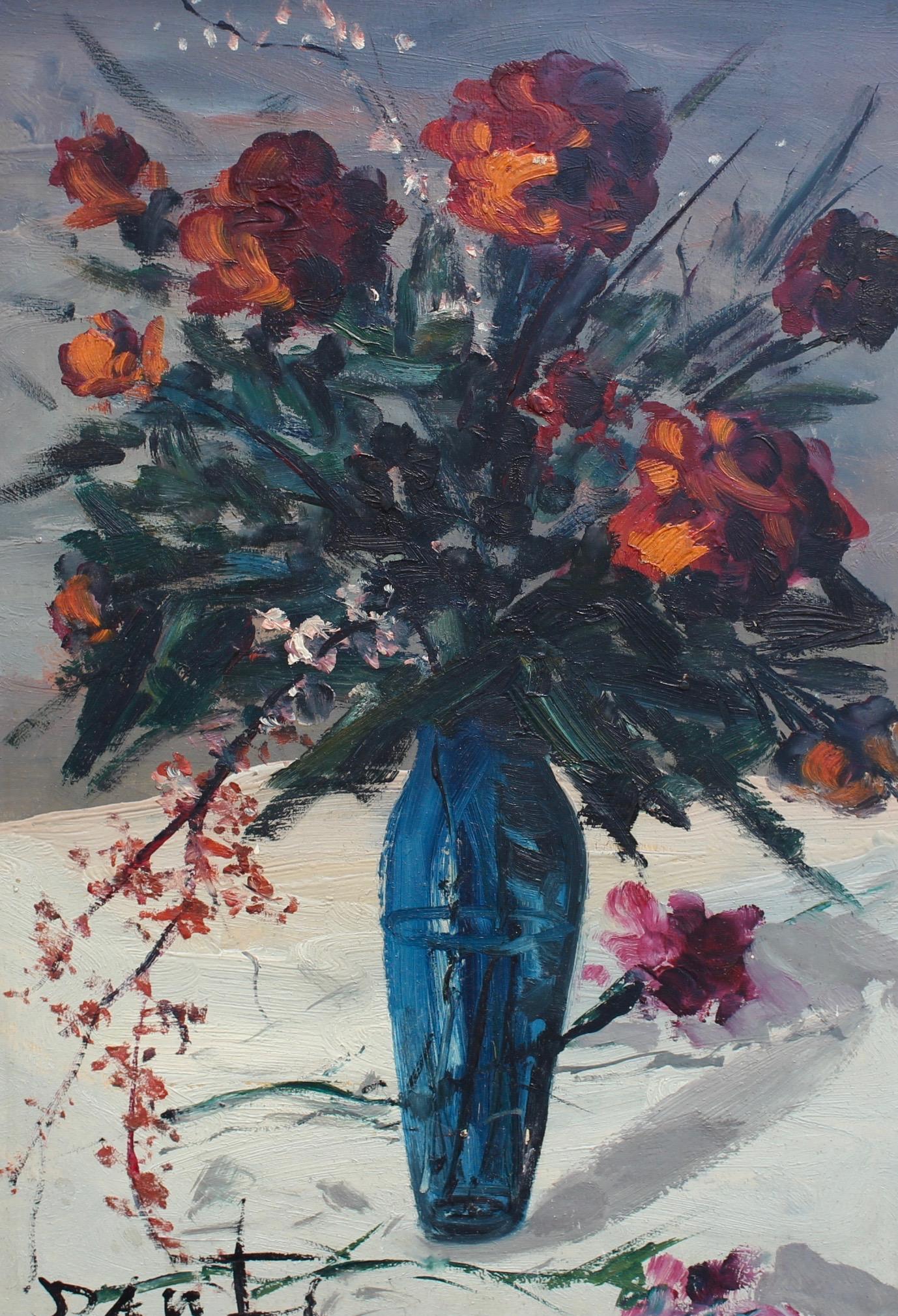 Alvaro Danti  Still-Life Painting – Blumenstrauß mit Blumen