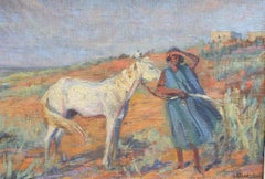 The Horse and the Woman
