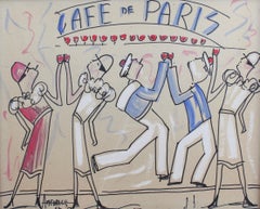 Vintage Café de Paris