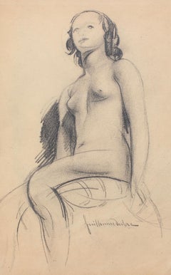 Il nudo seduto
