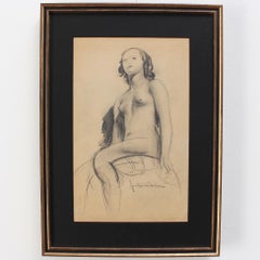 The Seated Nude