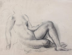 Study of Reclining Nude
