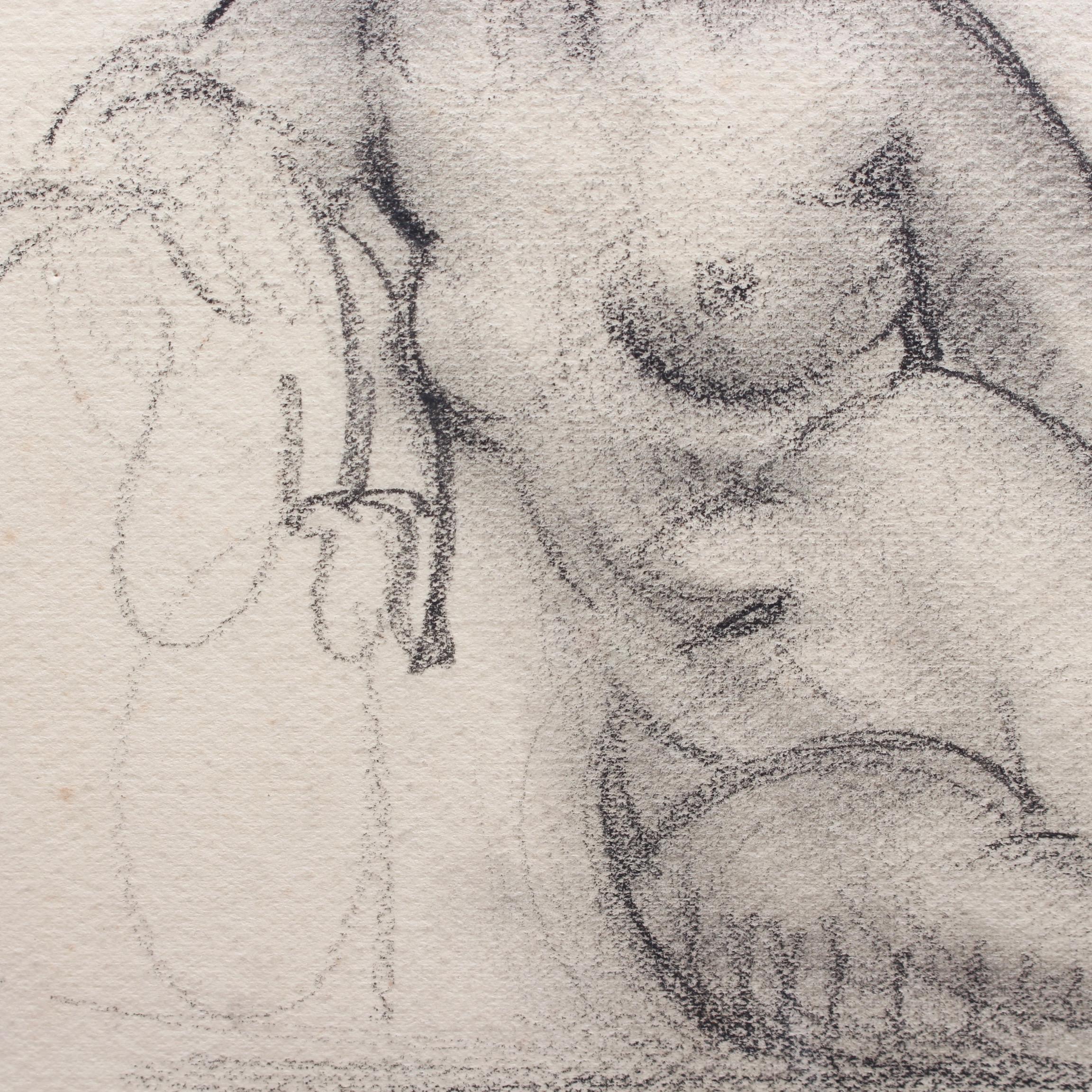 Portrait of Reposing Nude For Sale 1