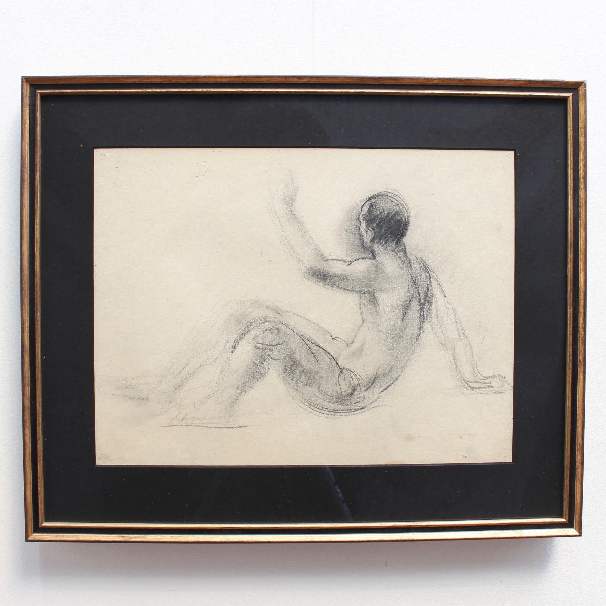 Study of Male Nude - Art by Guillaume Dulac