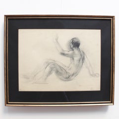 Study of Male Nude
