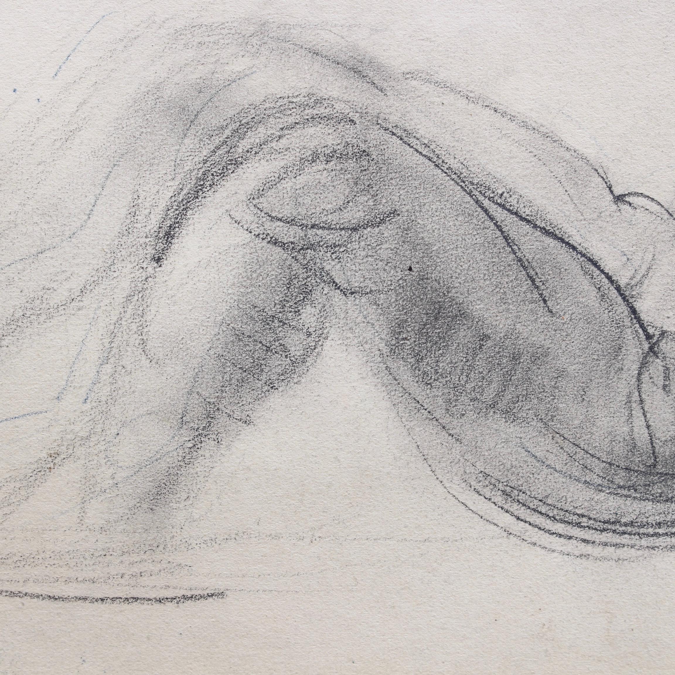 Study of Male Nude 1