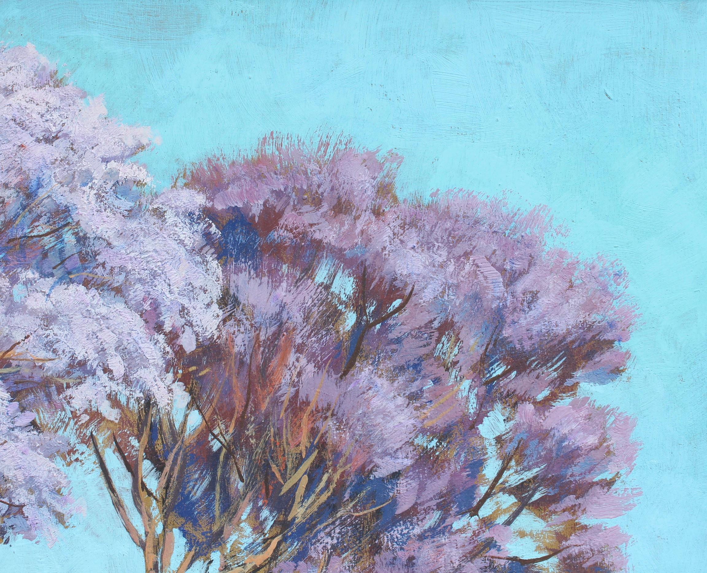 The Purple Trees of Madagascar 1