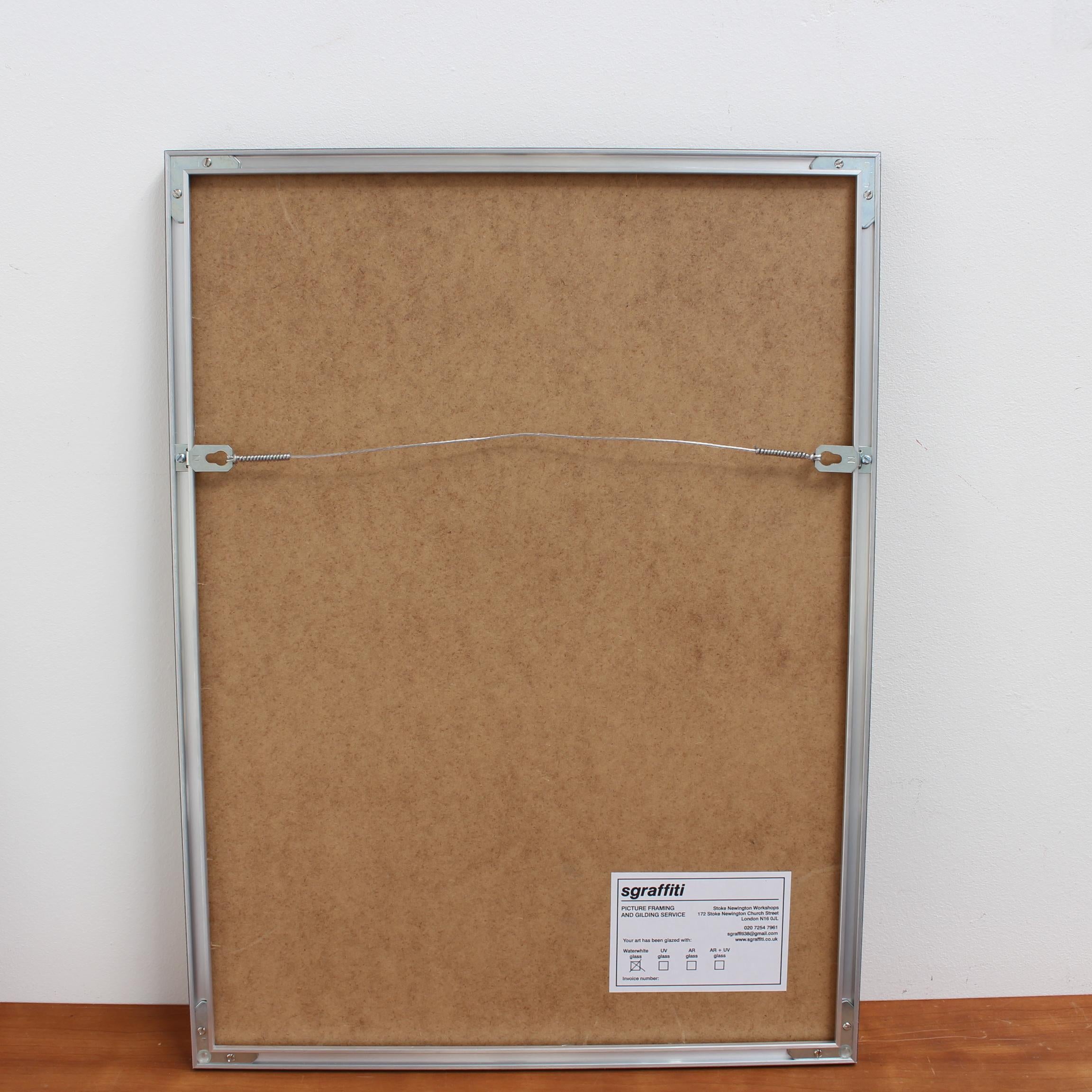 Französisches Vintage-Modeplakat im Angebot 15