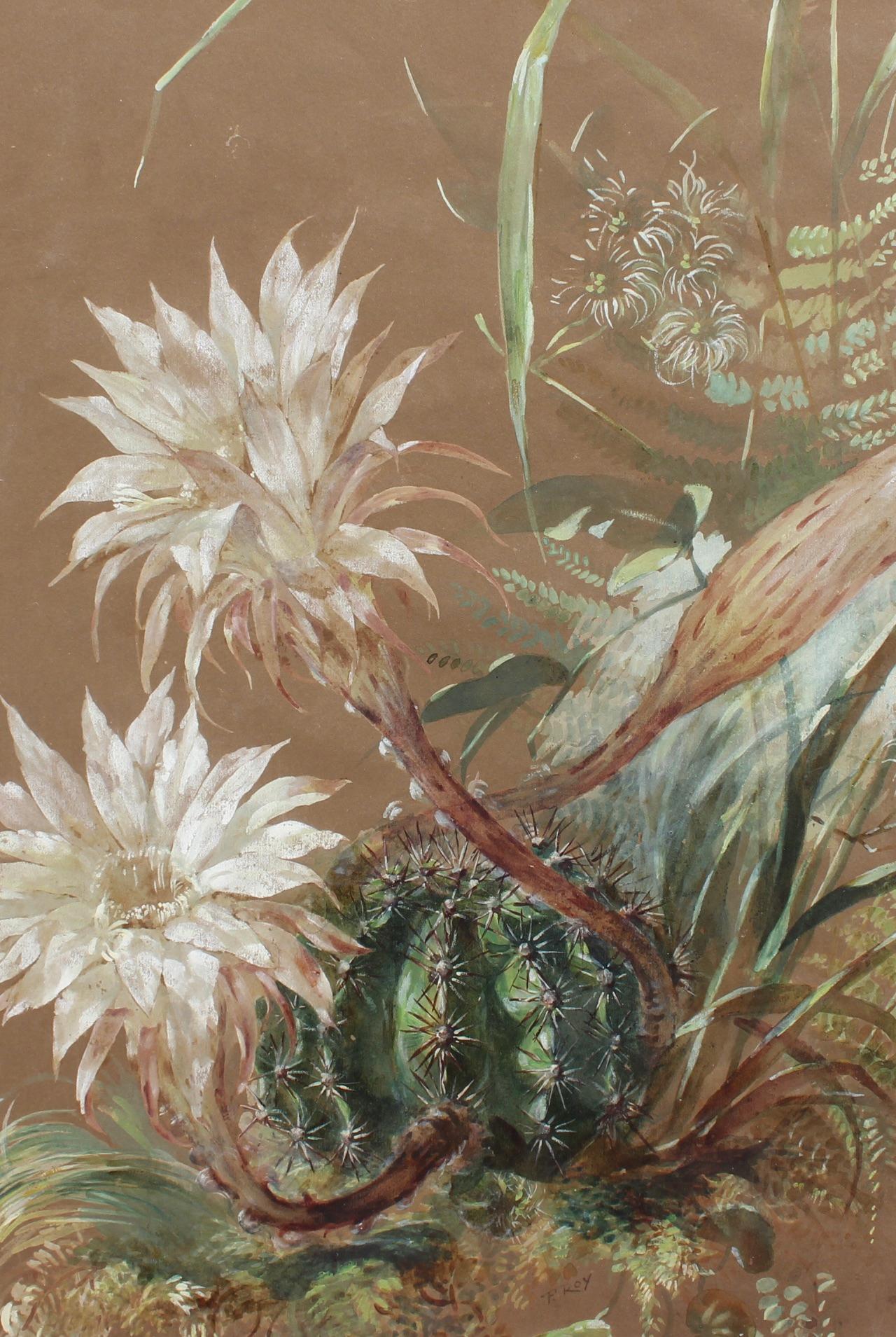 Desert Flower - Art by Pierre Roy (b.1880)