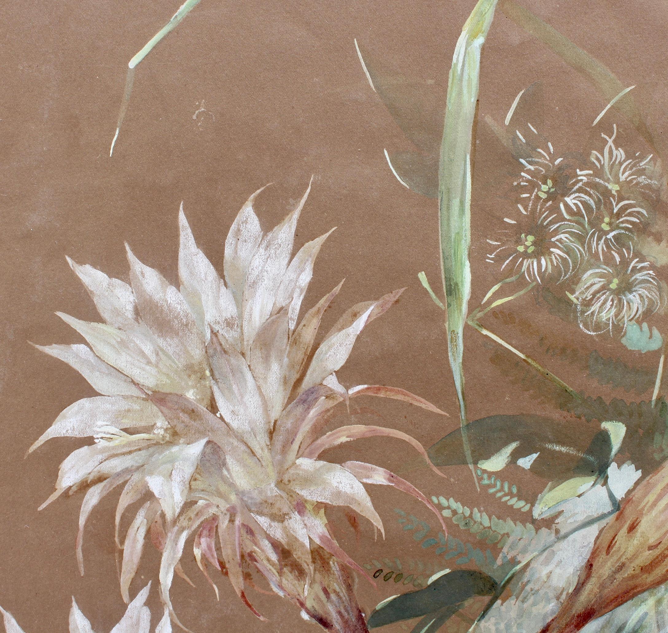 Desert Flower - Surrealist Art by Pierre Roy (b.1880)