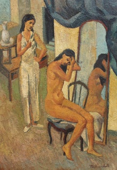 Woman in Front of the Mirror