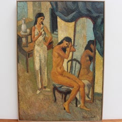 Woman in Front of the Mirror