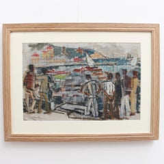 Marins dans le port de Nice