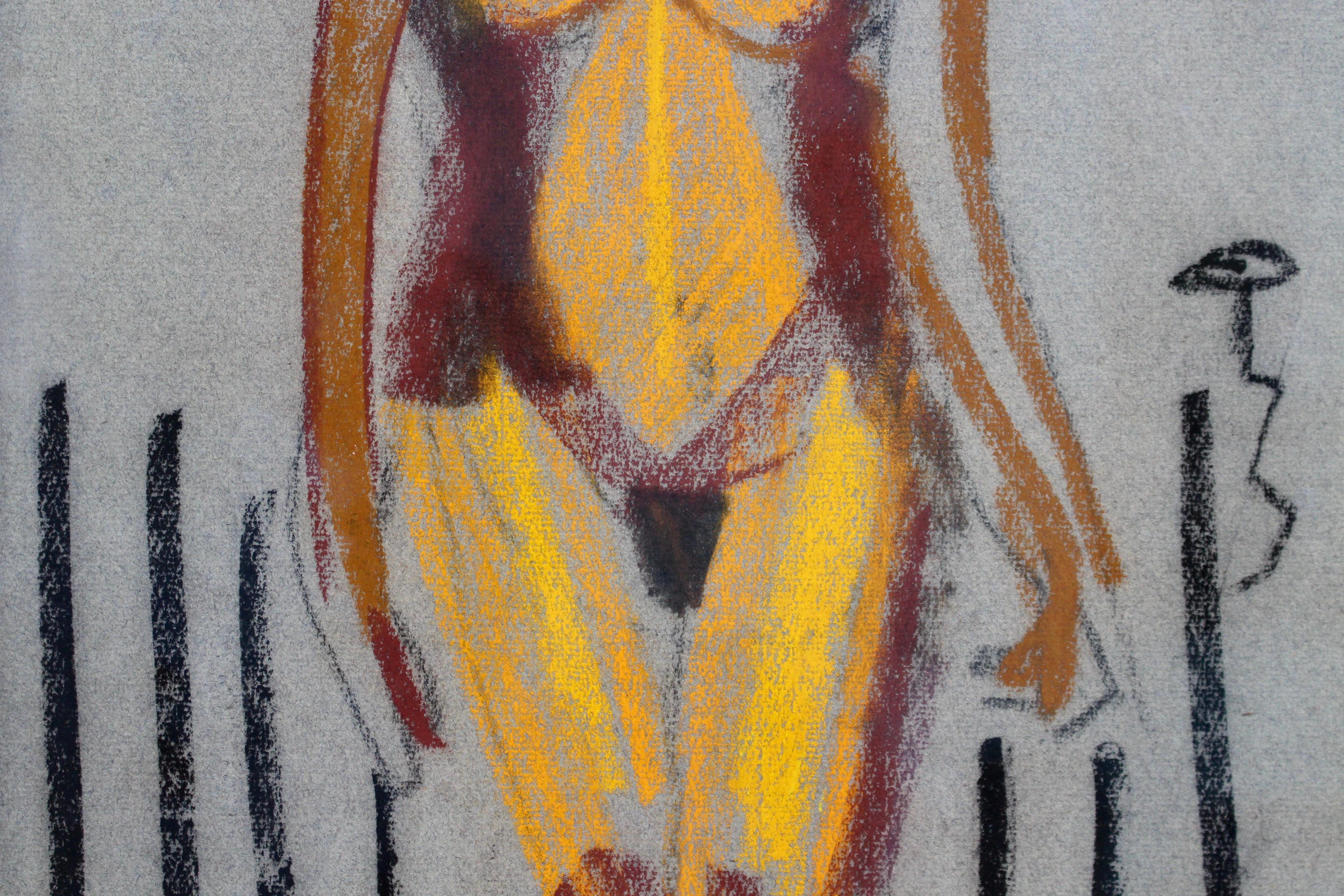 Standing Nude Study For Sale 5