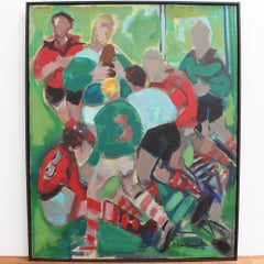 Rugby Five Nations Tournament: Ireland v Wales