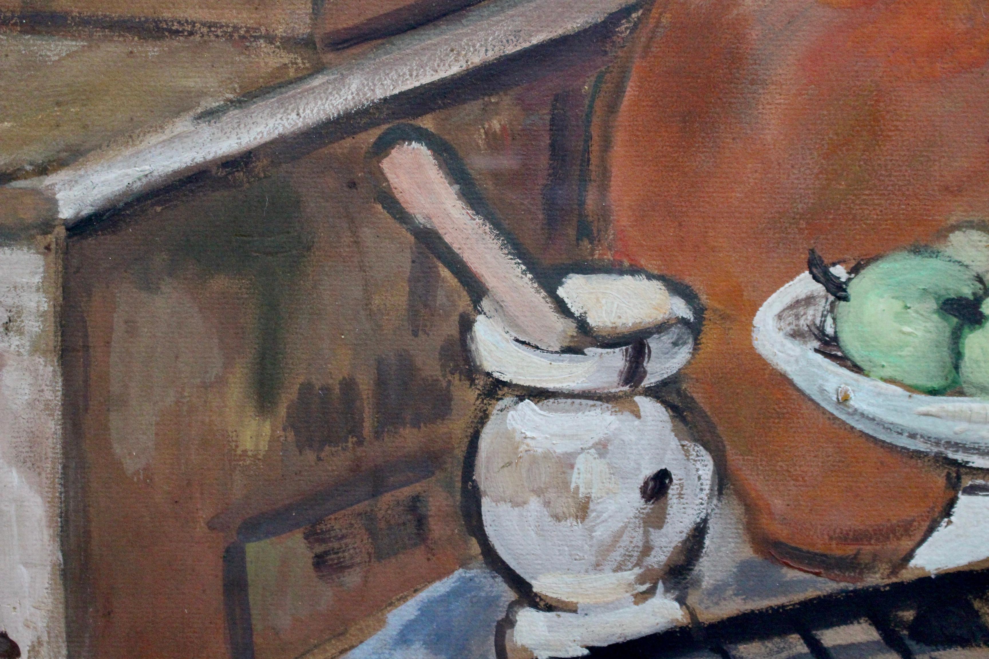 Still Life with Pitcher For Sale 6