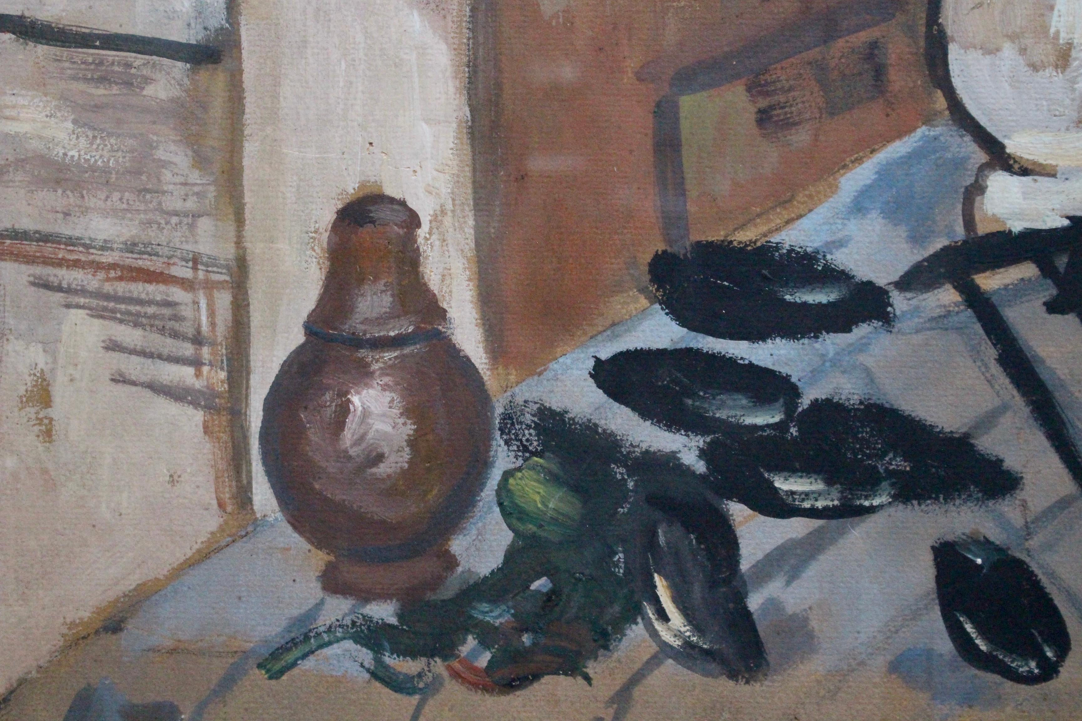 Still Life with Pitcher For Sale 8