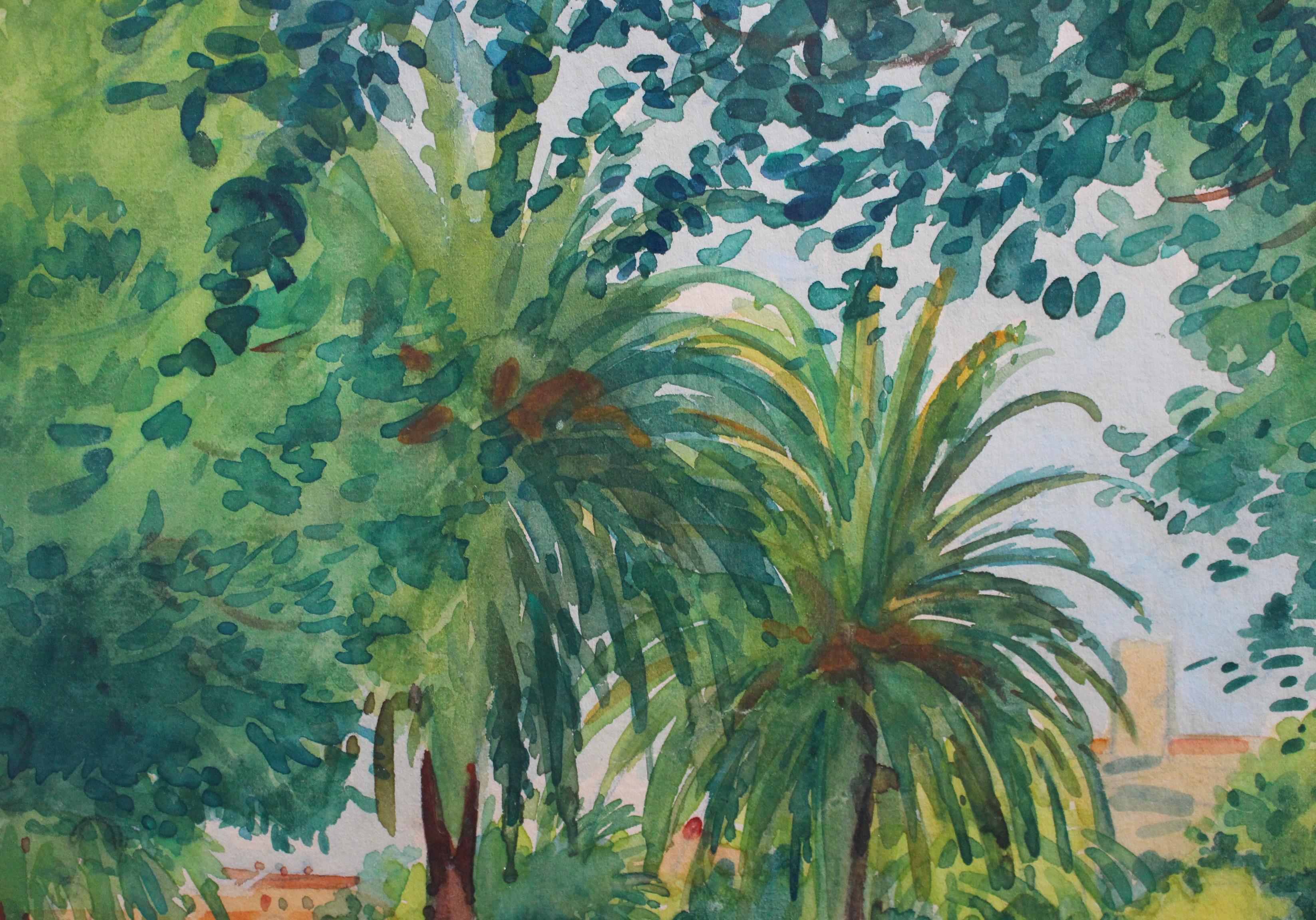Vista del parque de Menton en venta 7